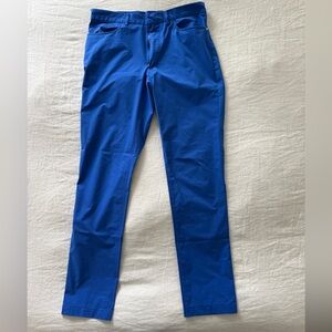 RLX Ralph Lauren Blue Chinos Classic Style